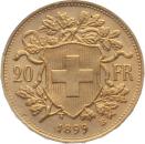20 Franken Goldvreneli
